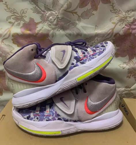 欧文4 紫迷彩 40.5码  499 支持...