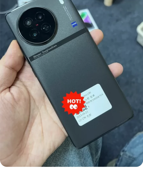 vivo x90 12+256G黑色 外观...