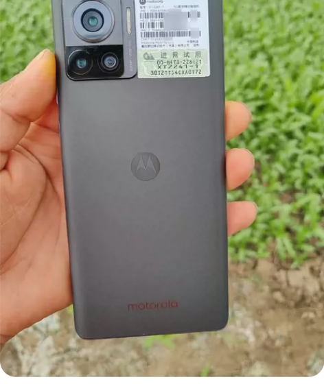 MOTO x30Pro 12+512顶配黑...