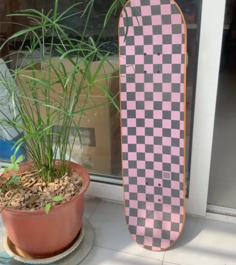 1985滑板DBH初学者双翘板动作街式专业...