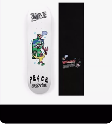 沸点justice滑板 板面 全新未拆分封...