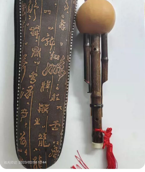 ?臻乐 云南紫竹葫芦丝C调小学生成人降b调，现低价转让 感兴...
