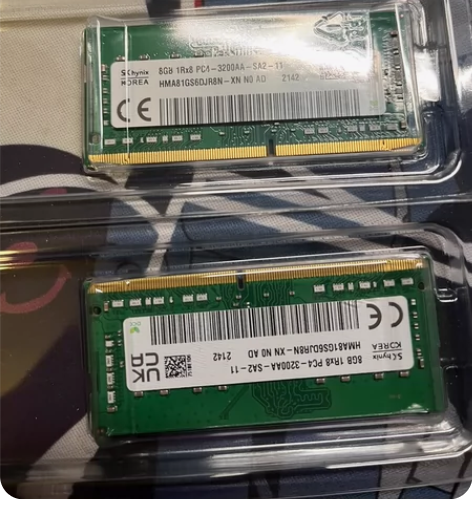 拆机两根8g套条海力士 感兴趣的话点“我想...