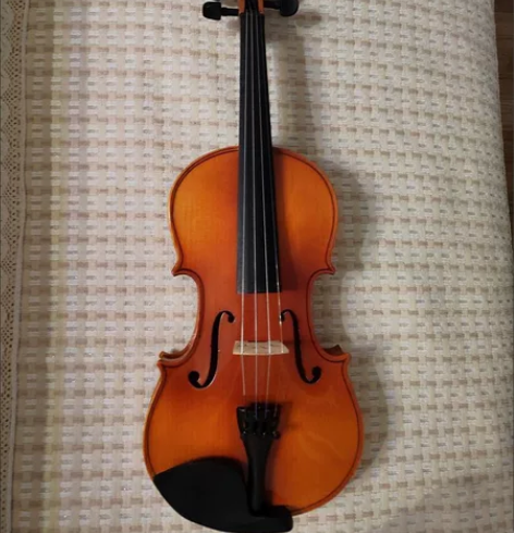 实木小提琴全套配件初学手工儿童成人音质标准...