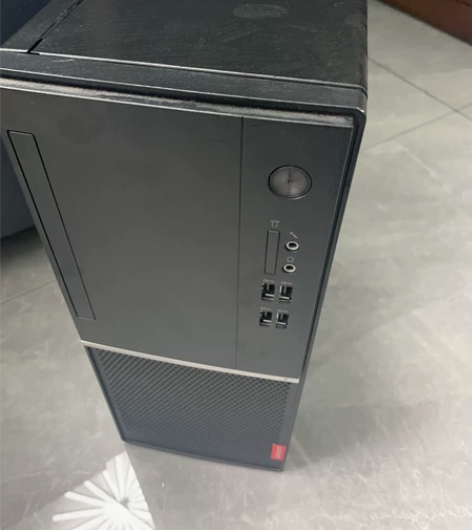 联想电脑  机箱一台     4G+512...