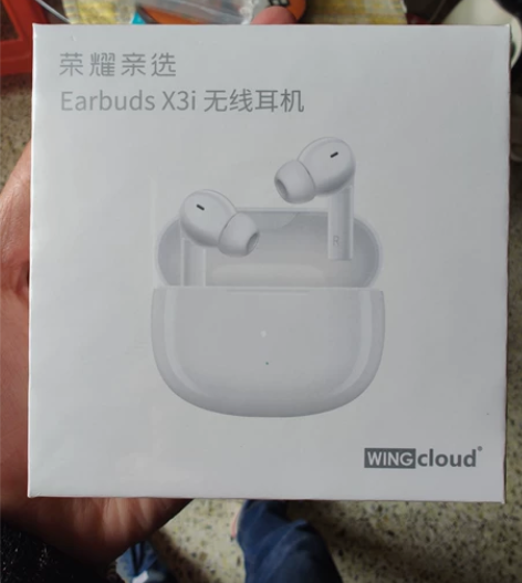 荣耀亲选 Earbuds X3i 真无线T...