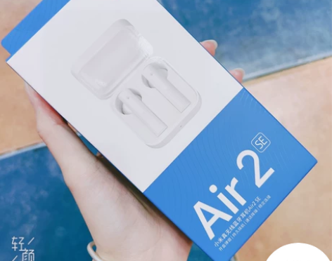 小米真无线蓝牙耳机Air2SE 全新未拆封...