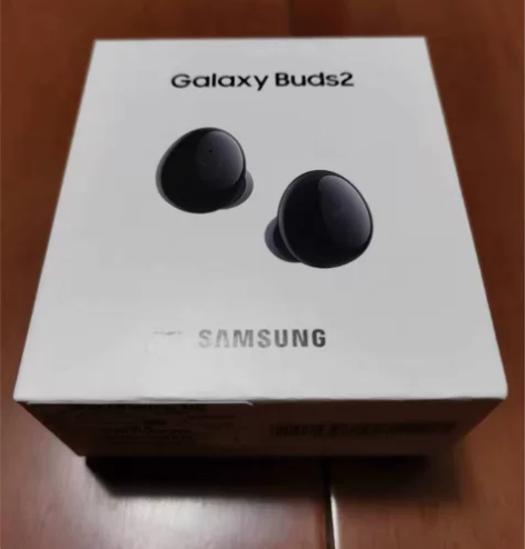 三星Galaxy Buds2 黑色 玛瑙黑...