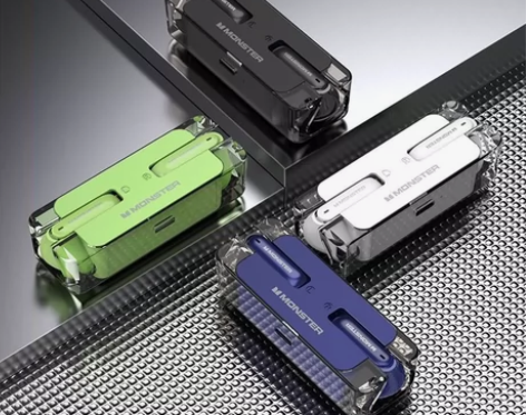 魔声正品XKT08高端透明真无线降噪5.3...