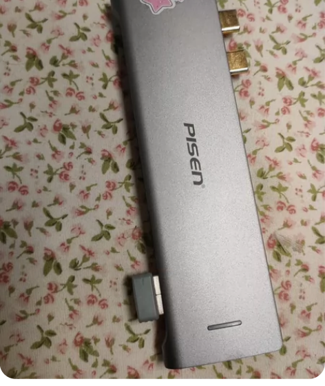 品胜苹果电脑拓展坞，六合一转接口。功能完好...