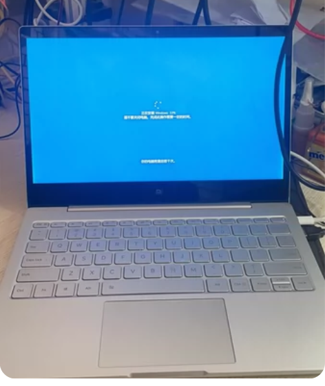 小米笔记本办公电脑 图2键盘有点磨损无任何...