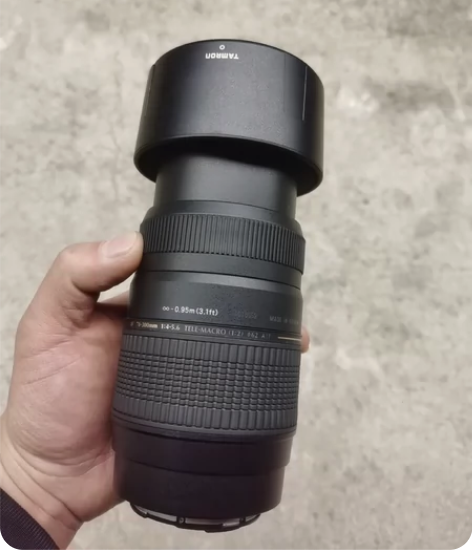 腾龙70-300mm A17佳能口镜头，成...