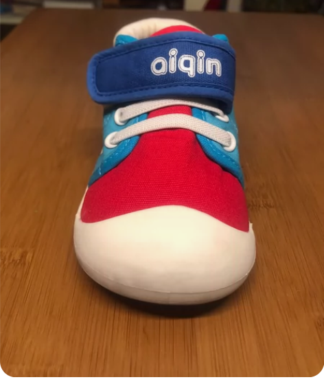 爱亲学步鞋春秋季女宝宝鞋子婴儿软底鞋男童0-1-2一3岁室内...