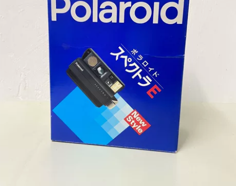 宝丽来Spectra+E宽幅相机，带盒！ ...