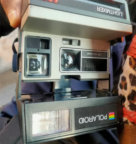 宝丽来630相机！品相好！带盒子！正常用 ...