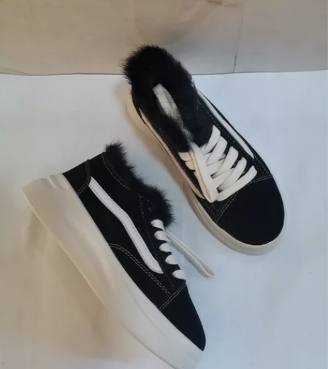 反季清仓小码女鞋32休闲百搭真皮反绒皮厚底...