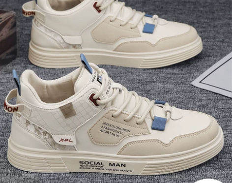 鸿星尓克官网男鞋夏季透气2023新款帆布高...