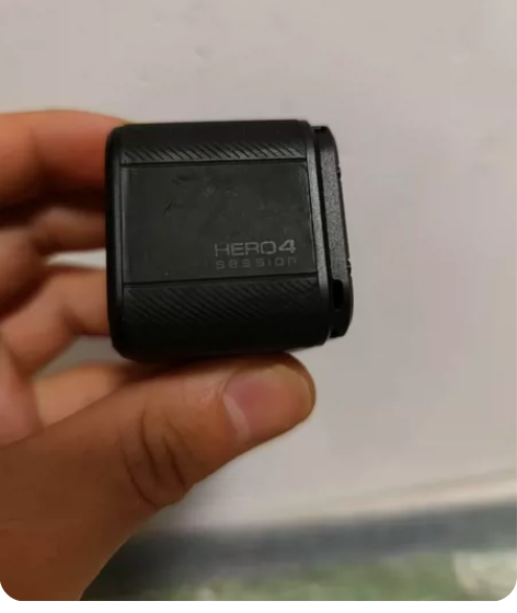 #GoPro hero4 session ...