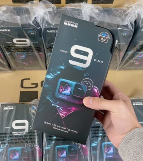 正品GoPro HERO9 BLACK 国...