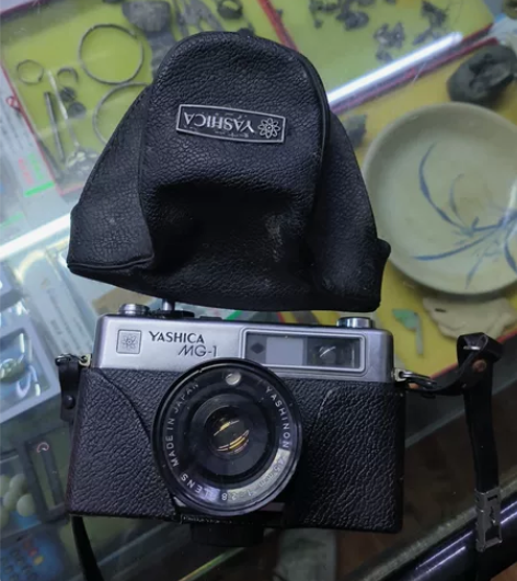 日本原装亚西卡MG-1相机，品相非常好，快...