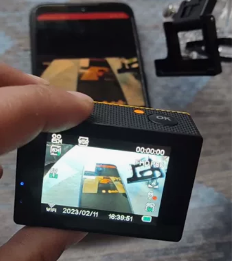 摄途a8 支持防抖 最高4k 带防水壳 没...