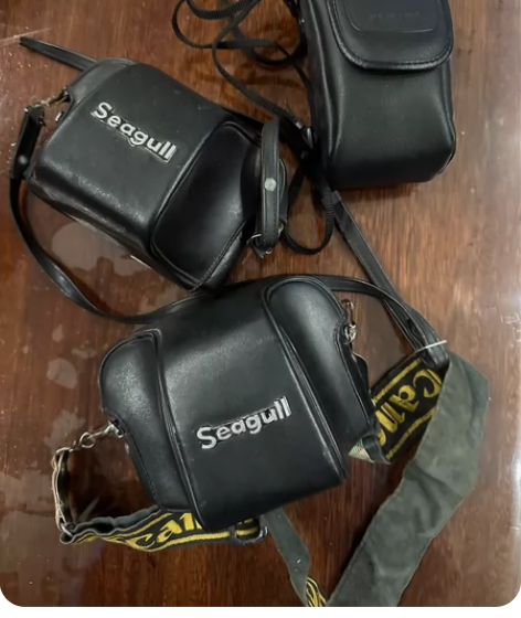 宾得928相机 海鸥相机，都很新，没怎么用...