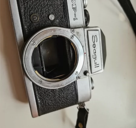 海鸥胶卷照相机 Seagull胶卷照相机 ...