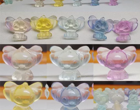 天然水晶萤石史迪仔丨打包。水晶提溜 水晶闲置 [灯泡]详情如...