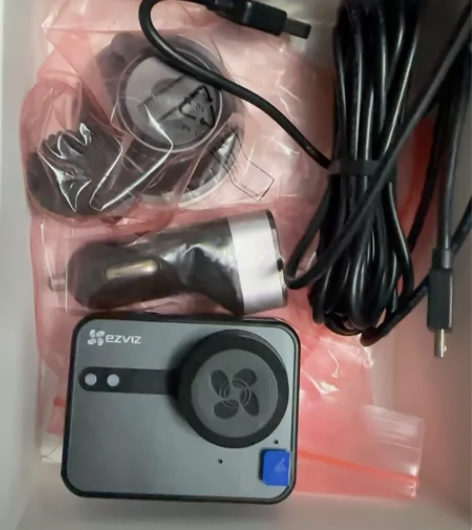 萤石S1C 运动相机，行车记录仪 换车己经...