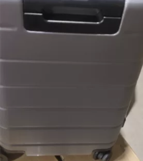 小米20寸灰色登机箱，九五新左右的！静音万...