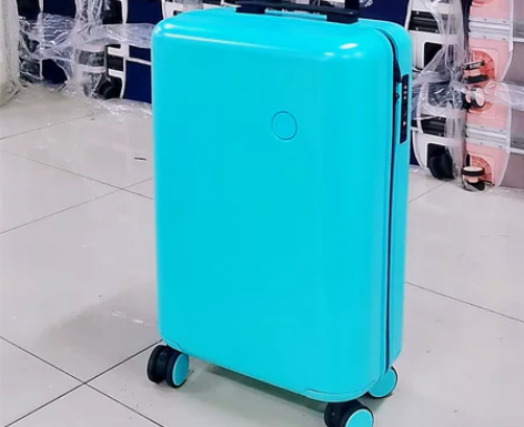 全新带吊牌aiteme行李箱万向轮20寸静...