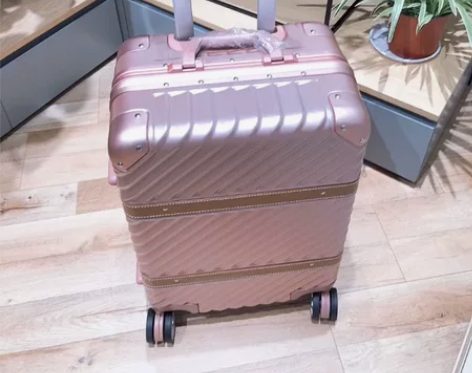 皮带款复古防刮铝框箱20寸-29寸线下高品...