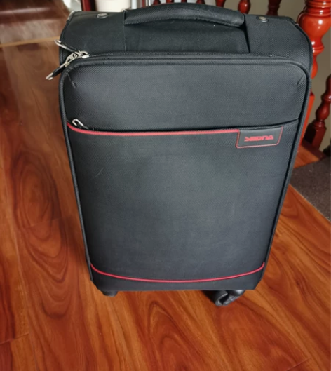 20寸质量超好牛津布静音万向轮登机箱,95...