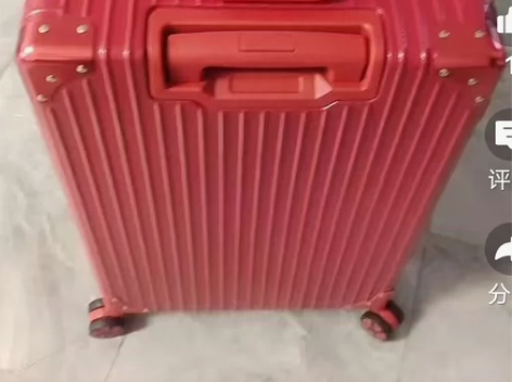 杰西度结婚行李箱陪嫁箱26寸红色箱子拉杆箱...