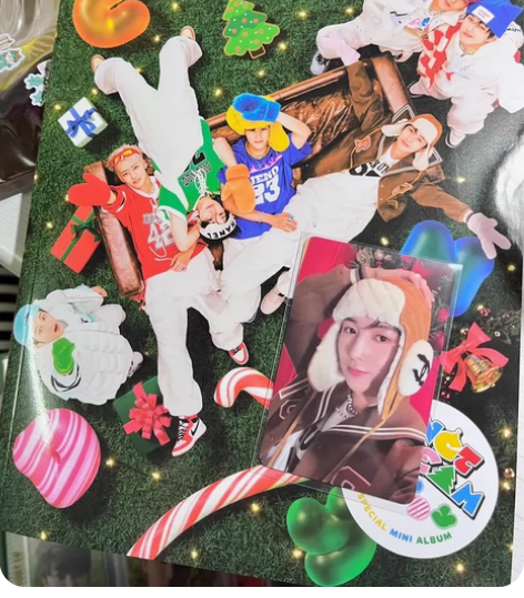 出nct dream candy专全配置p...