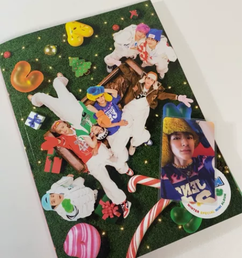 nctdream candy pb版 已拆...