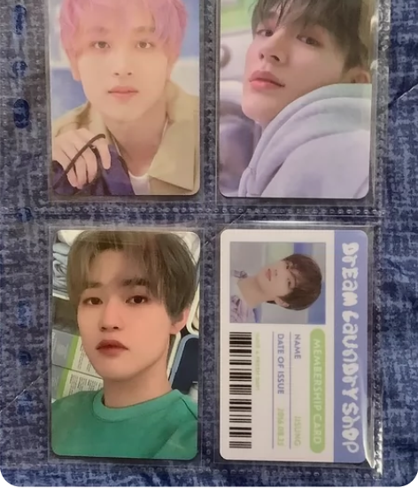 【出】Nct Dream洗衣房随机卡 官拍...