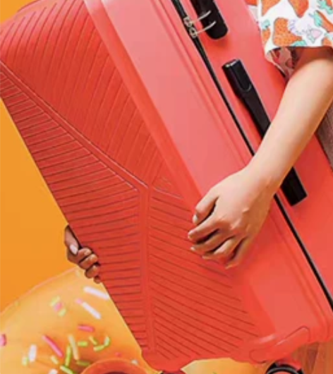 北爱旅行箱 红色 尺寸28寸 感兴趣的话点...