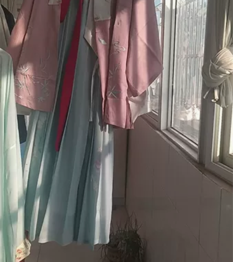 对襟+内搭：清梳原创 玉竹春 S码 一片式...