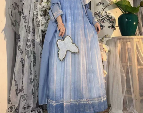 千丝娇原创汉服女[花灵]齐胸襦裙中国风学