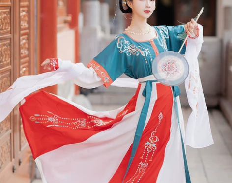 汉服原创桔屿正品 仅 上襦?半臂 全新未穿...