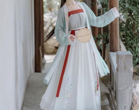 实体店不开了【芙蓉】茗月萱原创汉服女宋裤裙...