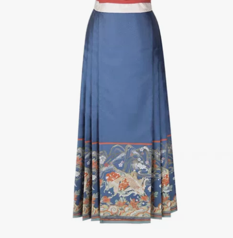 七月夕 穗岁 国风大典走秀款明制马面裙日常...