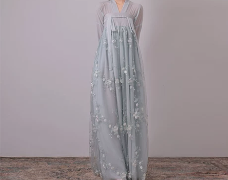 日常汉服女新款正品原创改良唐制齐胸襦裙古装...