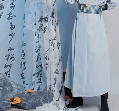 租伴郎服男款中式兄弟装衣服古风宋制汉服男装...