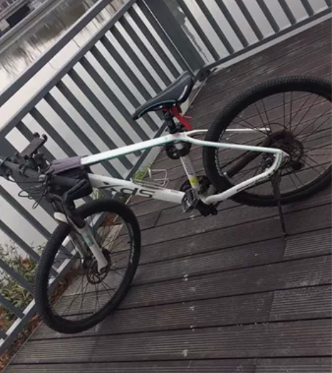 17寸喜德盛380山地车自行车……常熟一招...