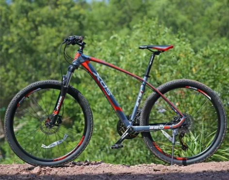 喜德盛山地自行车英雄380青春版油碟蓝图2...