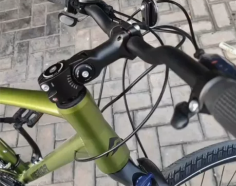 边出边骑美利达克洛威20，台湾产的欧版，对...