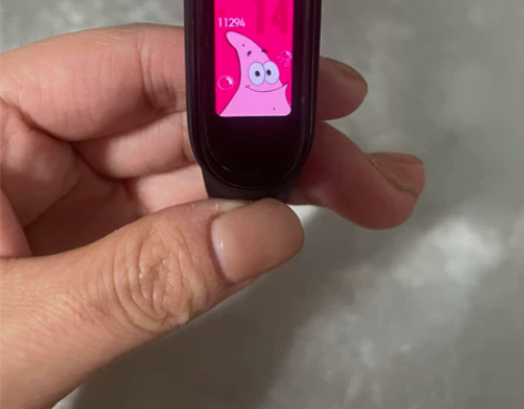 小米手环5 专柜购买，没戴几次，闲置出