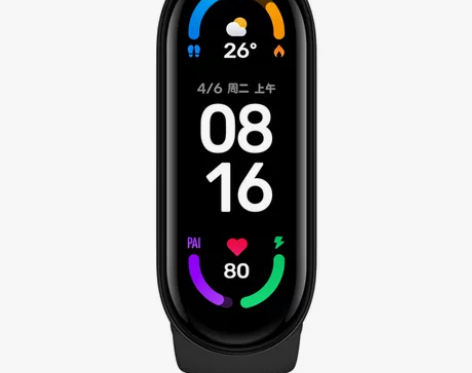 【现货速发】小米手环6智能血氧心率监测蓝牙...